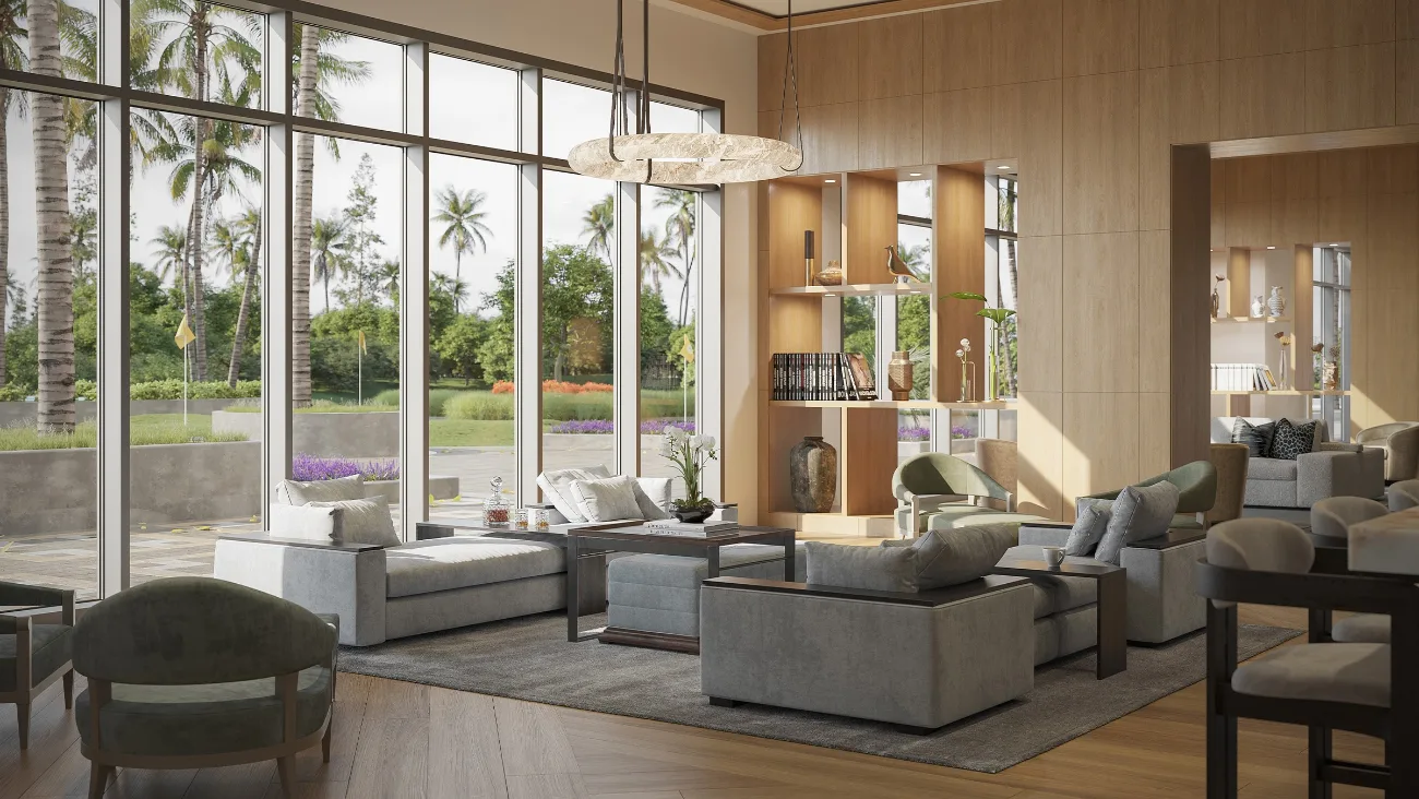 Social club room at Infinity